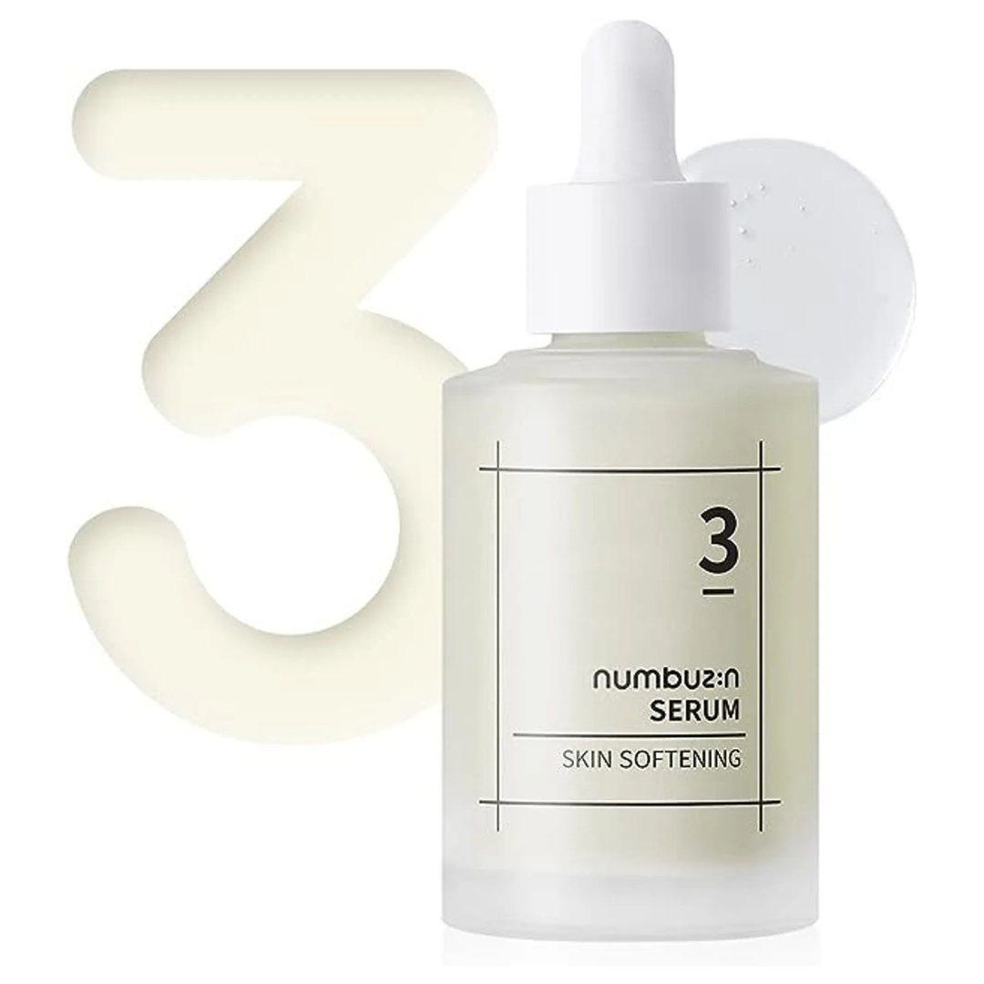 Numbuzin No.3 Skin Softening Serum