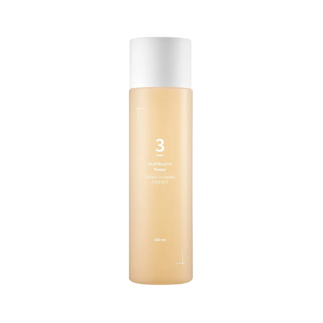 Numbuzin No.3 Super Glowing Essence Toner