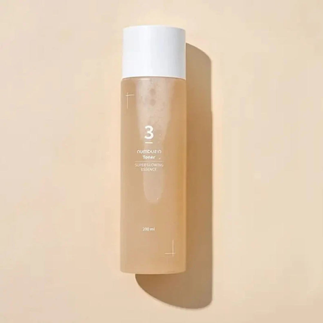 Numbuzin No.3 Super Glowing Essence Toner