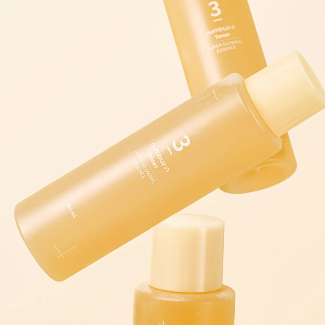 Numbuzin No.3 Super Glowing Essence Toner