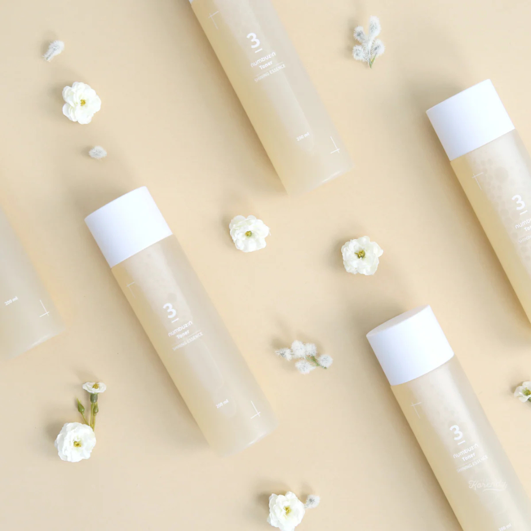 Numbuzin No.3 Super Glowing Essence Toner