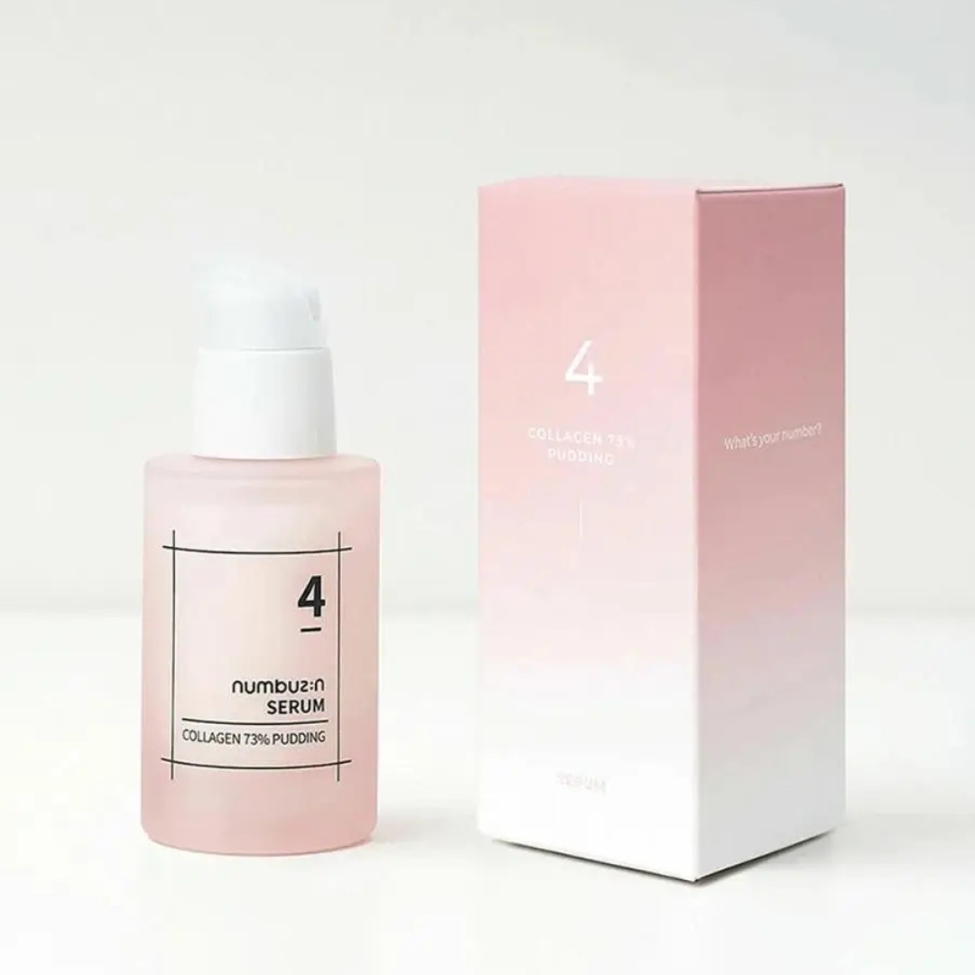 Numbuzin No.4 Collagen 73% Pudding Serum