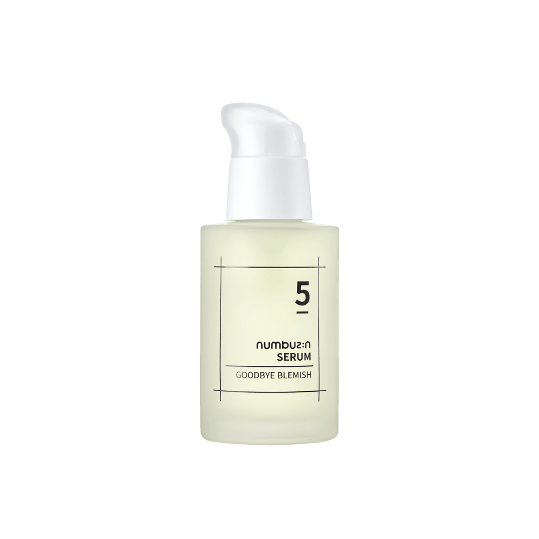 Numbuzin No.5 Goodbye Blemish Serum