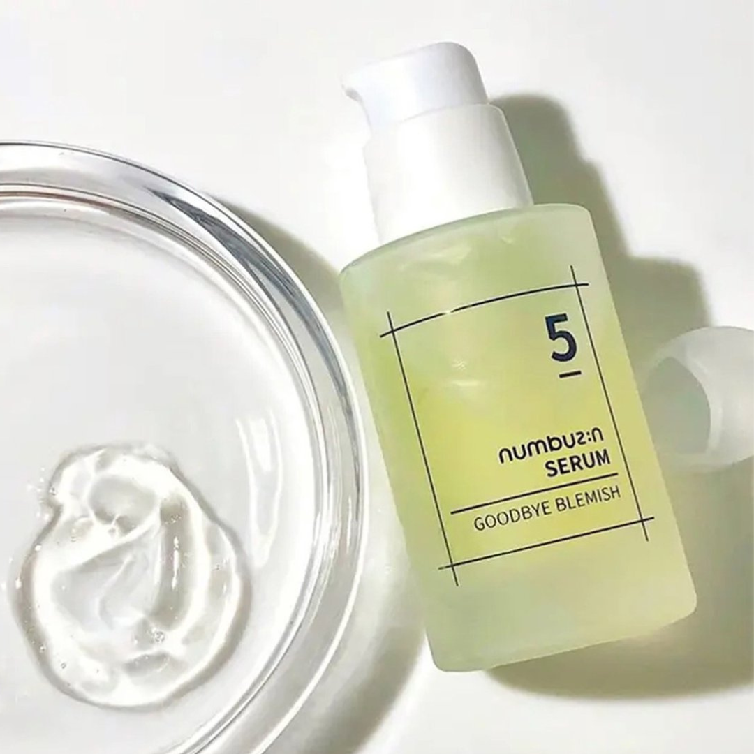 Numbuzin No.5 Goodbye Blemish Serum