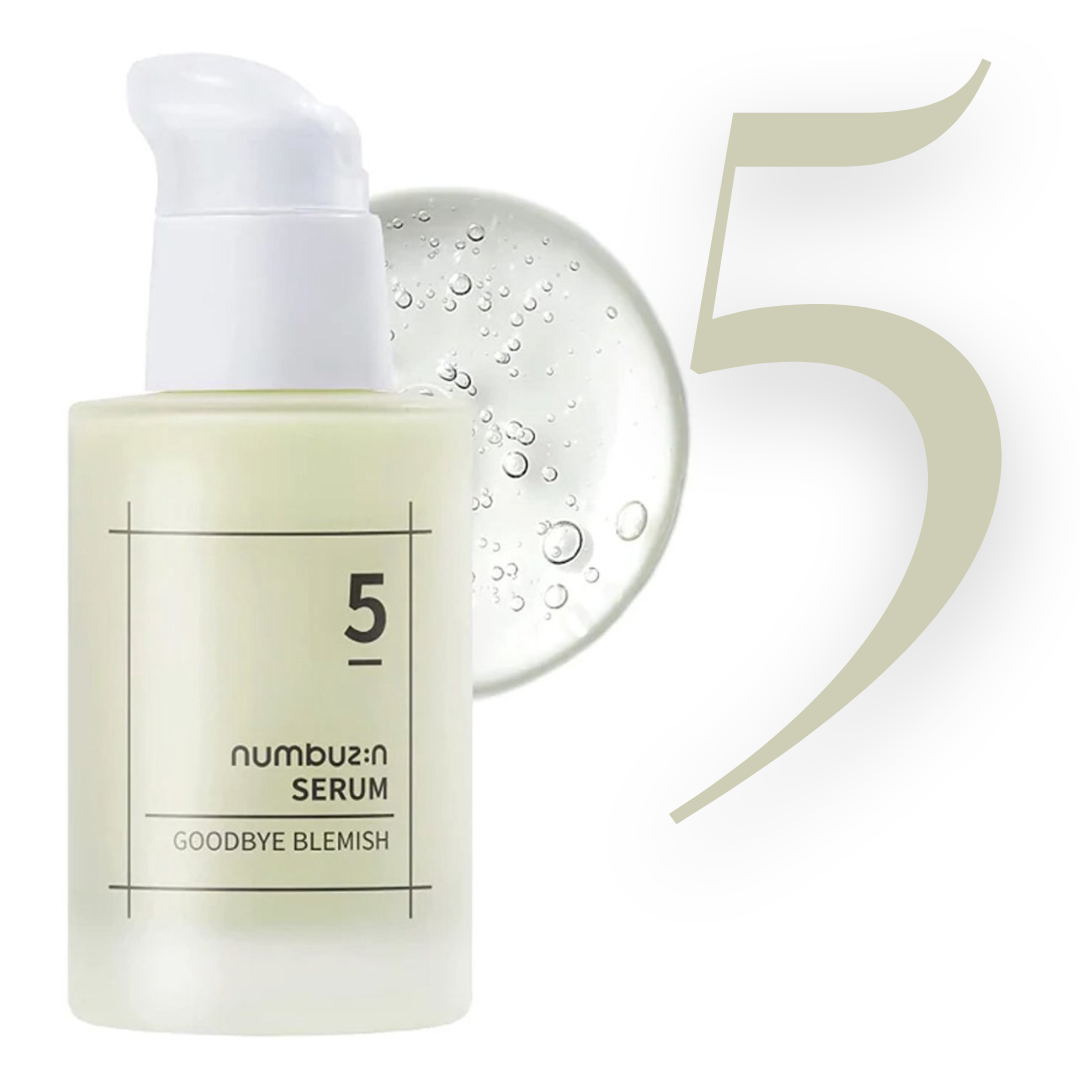 Numbuzin No.5 Goodbye Blemish Serum