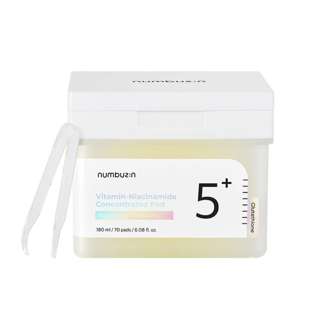 Numbuzin No.5 Vitamin-Niacinamide Concentrated Pad
