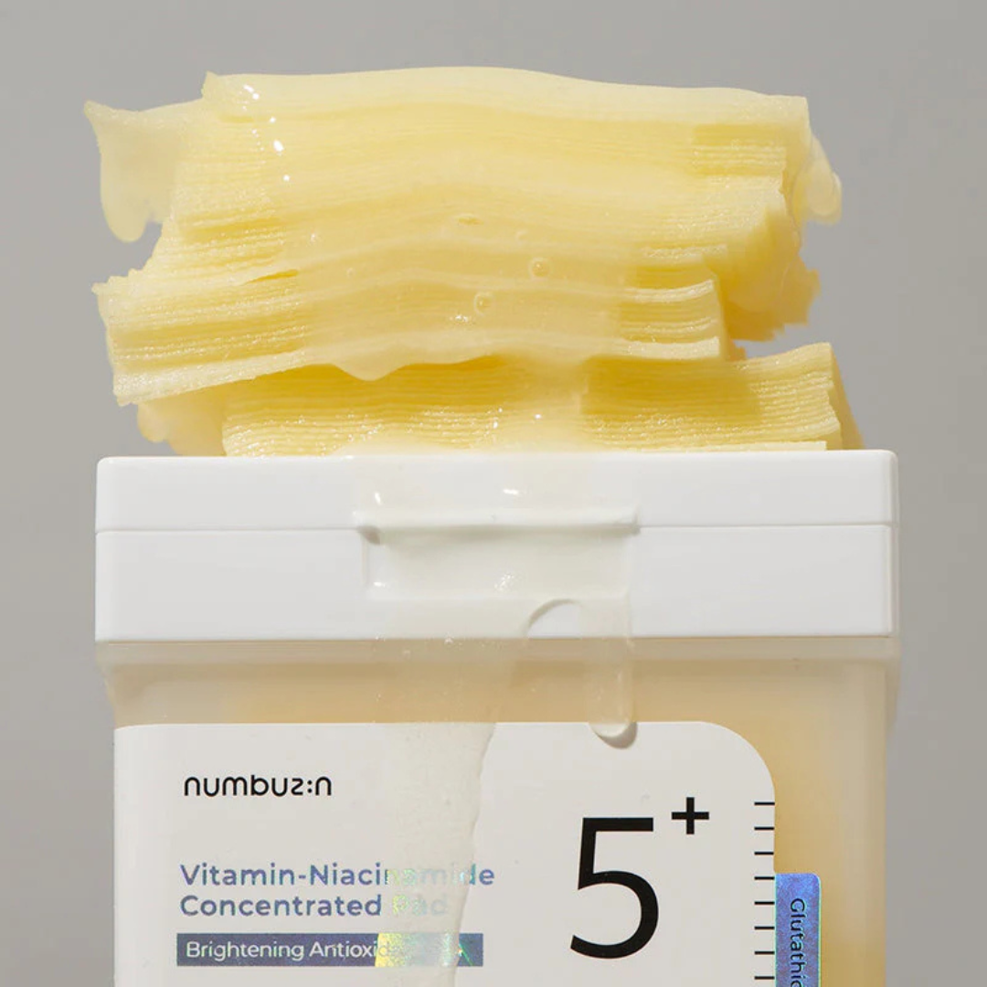 Numbuzin No.5 Vitamin-Niacinamide Concentrated Pad