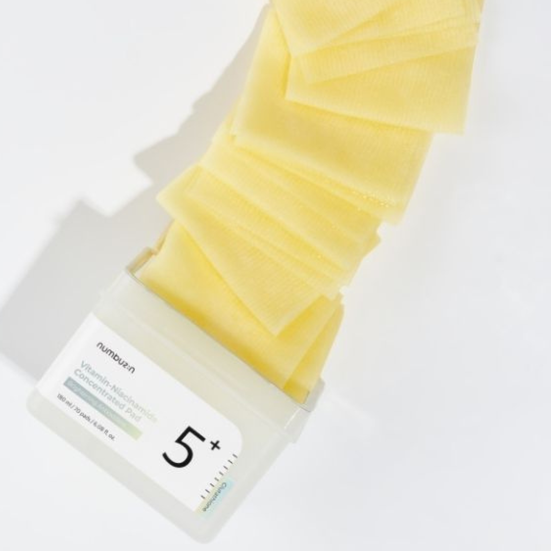 Numbuzin No.5 Vitamin-Niacinamide Concentrated Pad