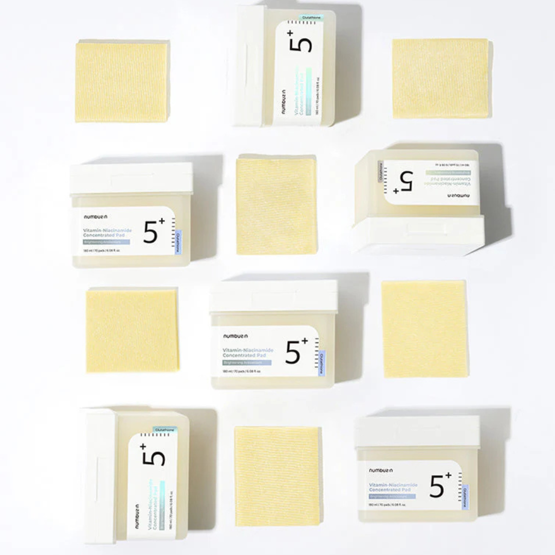 Numbuzin No.5 Vitamin-Niacinamide Concentrated Pad