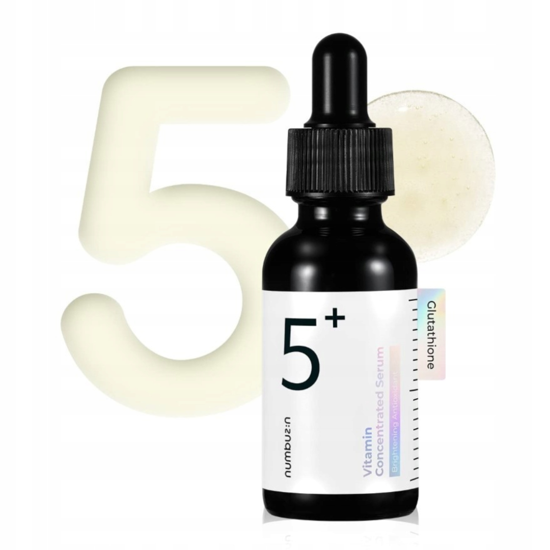 Numbuzin No.5+ Vitamin Concentrated Serum