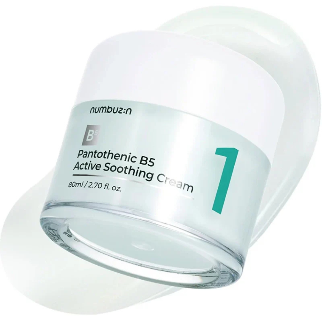 Numbuzin No.1 Pantothenic Active Soothing Cream