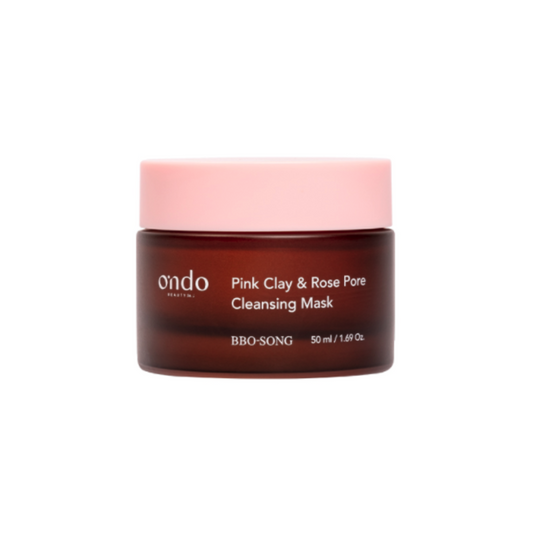 Pink Clay & Rose Pore Cleansing Mask Bbo-Song