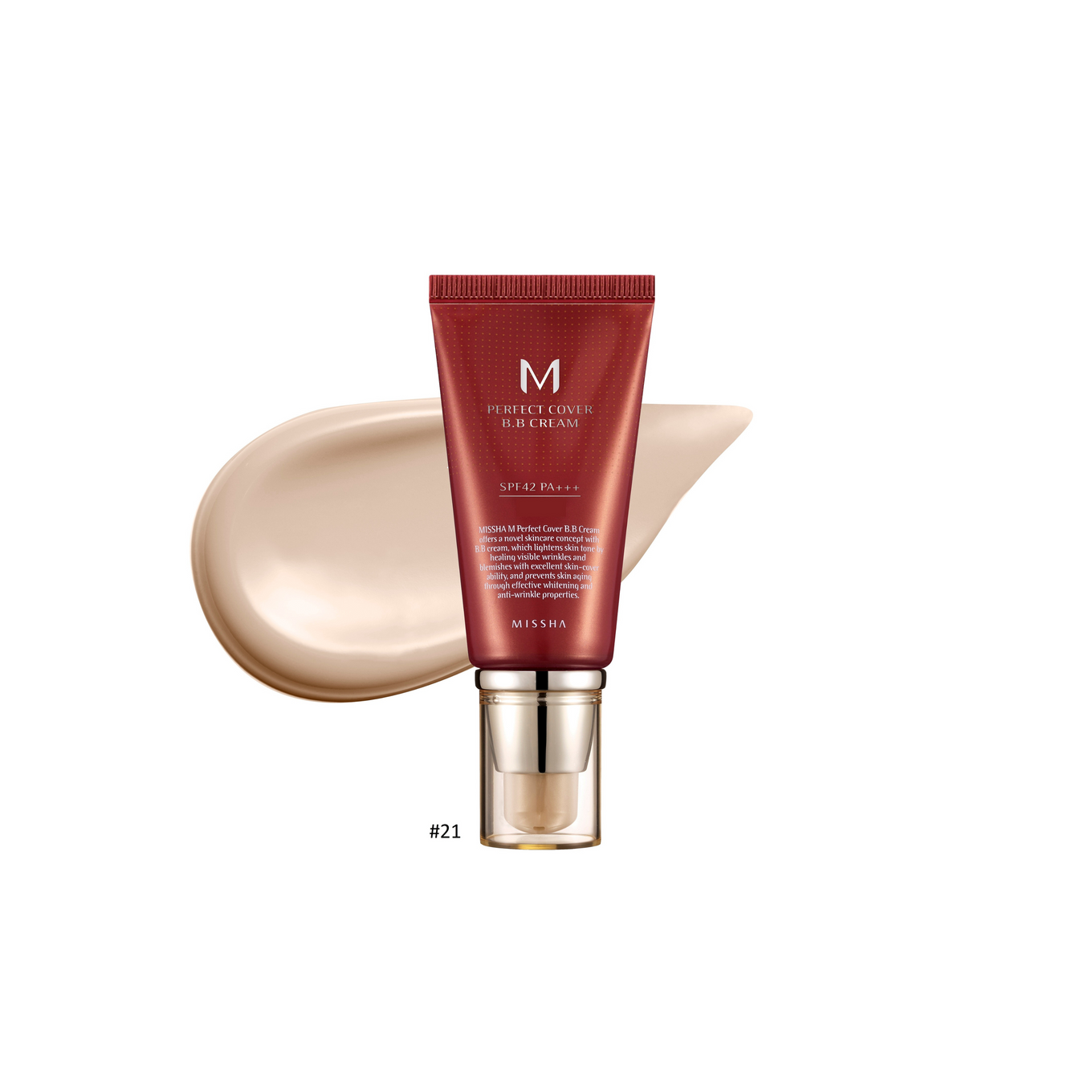 Missha Perfect Cover BB Cream