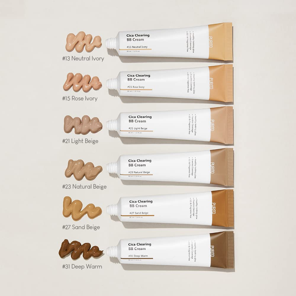 Purito Cica Clearing BB Cream