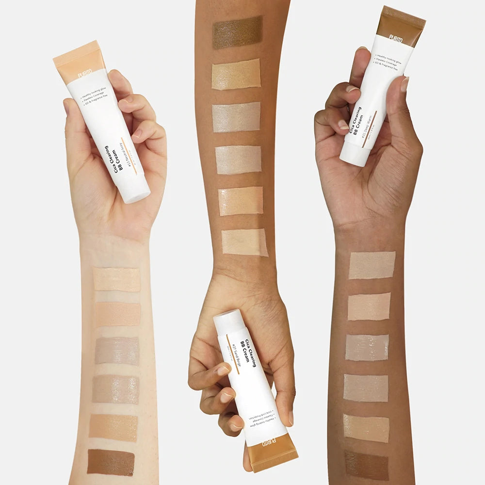 BB Cream Limpiadora Purito Cica