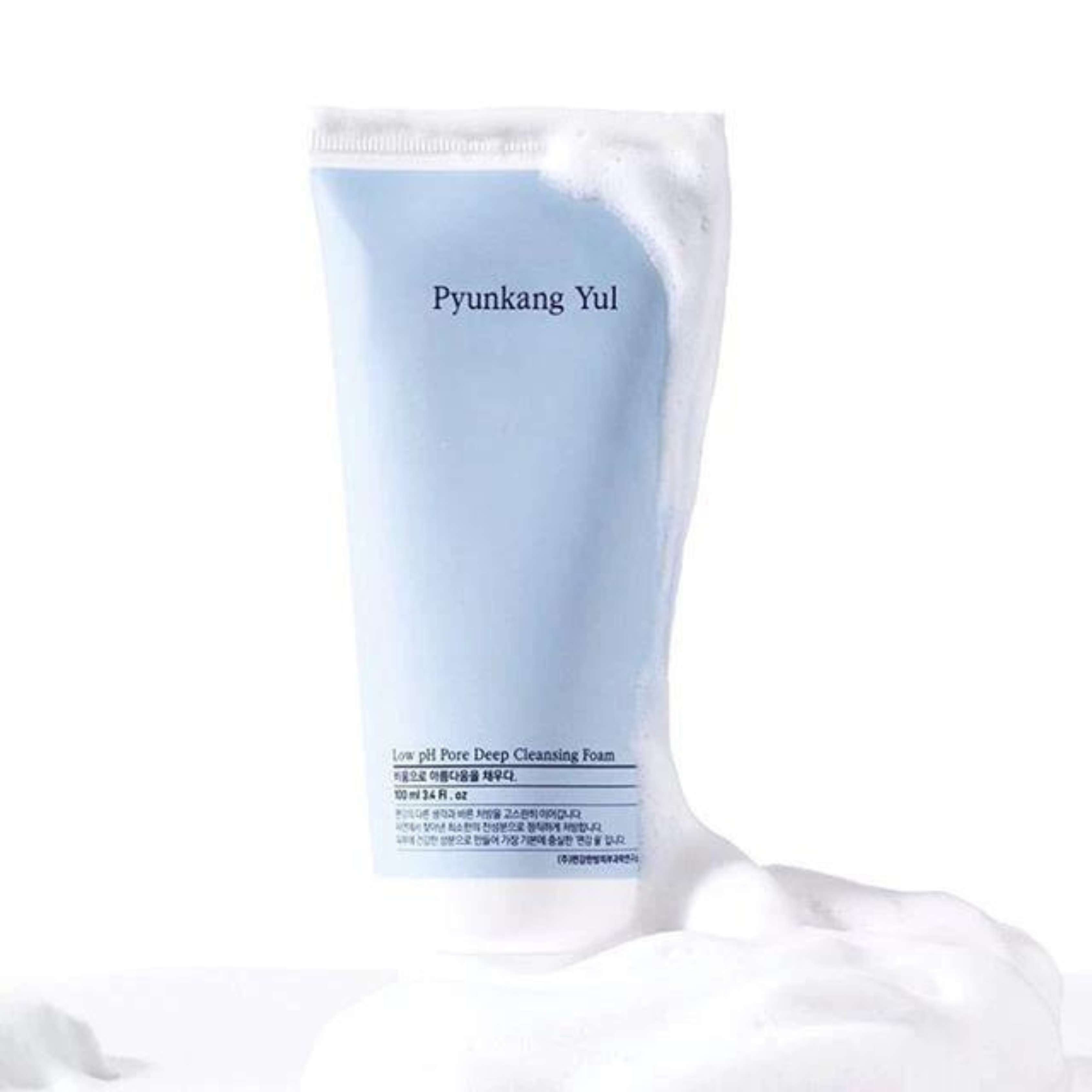 Low pH Pore Deep Cleansing Foam