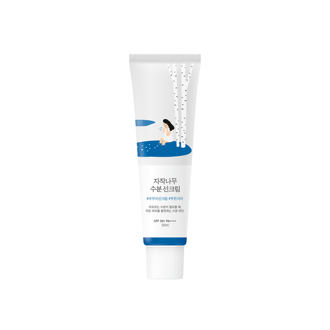Round Lab Birch Juice Moisturizing Sunscreen SPF50+