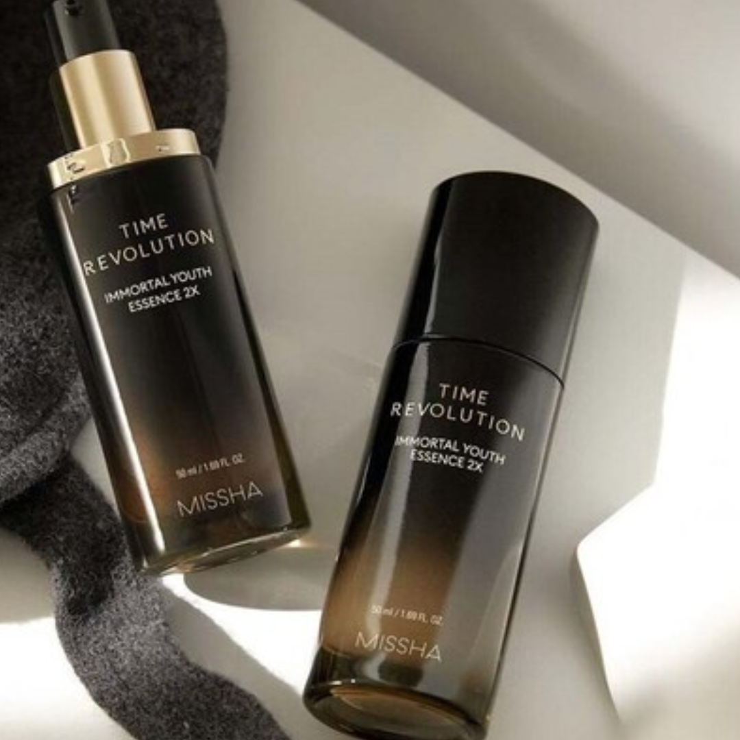 Time Revolution Inmortal Youth Essence 2X