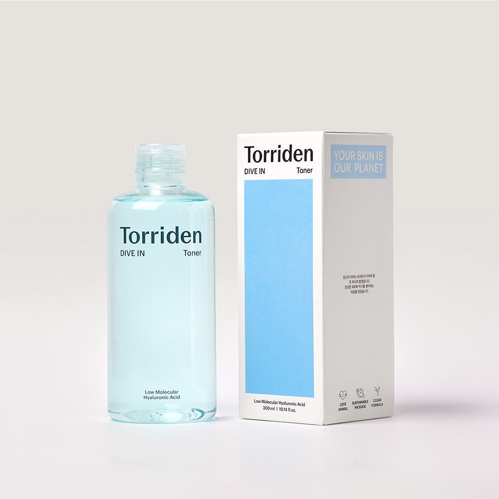 Torriden DIVE-IN Low Molecular Hyaluronic Acid Toner