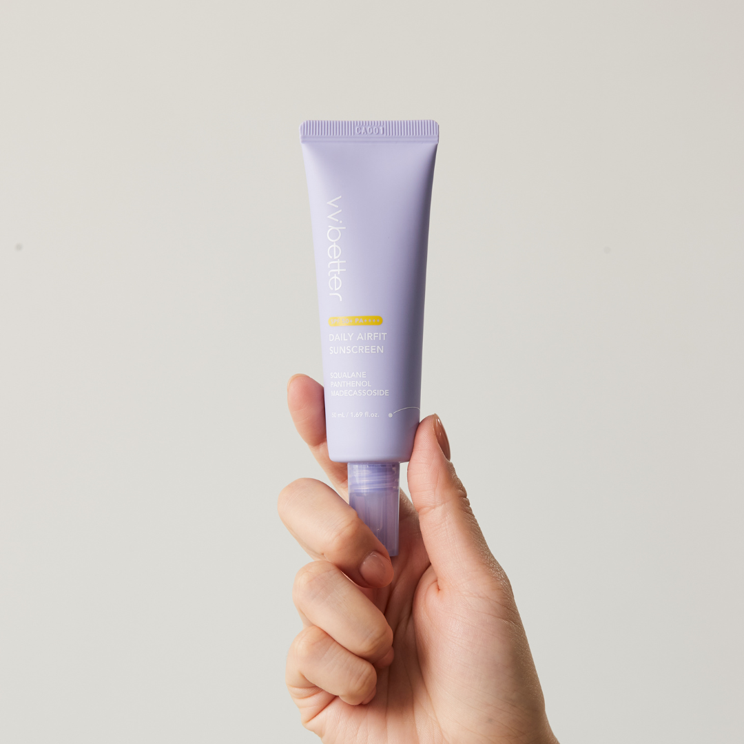 vvbetter Daily Airfit Sunscreen SPF50+ PA++++