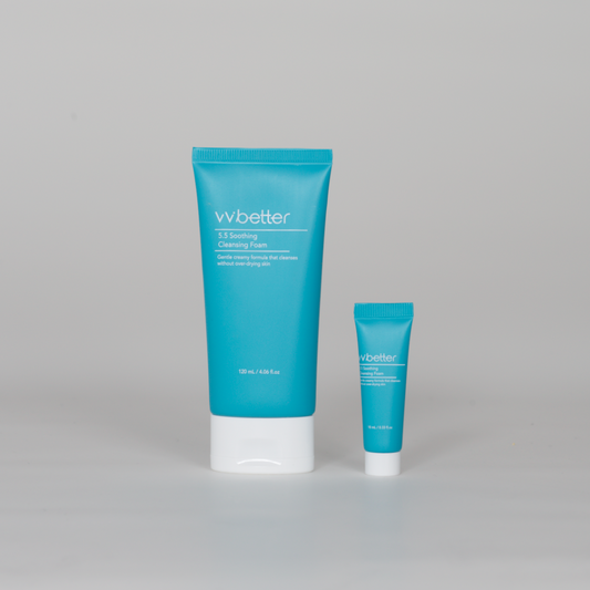 vvbetter 5.5 Soothing Cleansing Foam