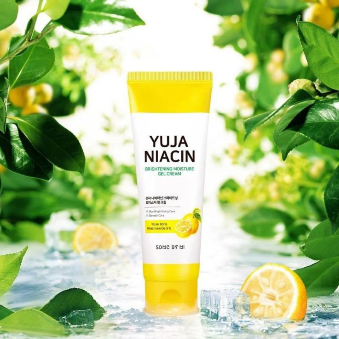 SomeByMi Yuja Niacin Brightening Moisture Gel Cream