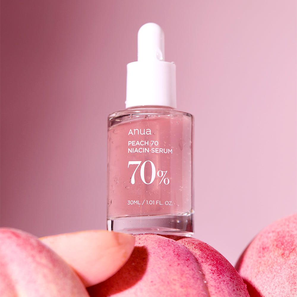 Suero de niacina al 70 % de Anua Peach