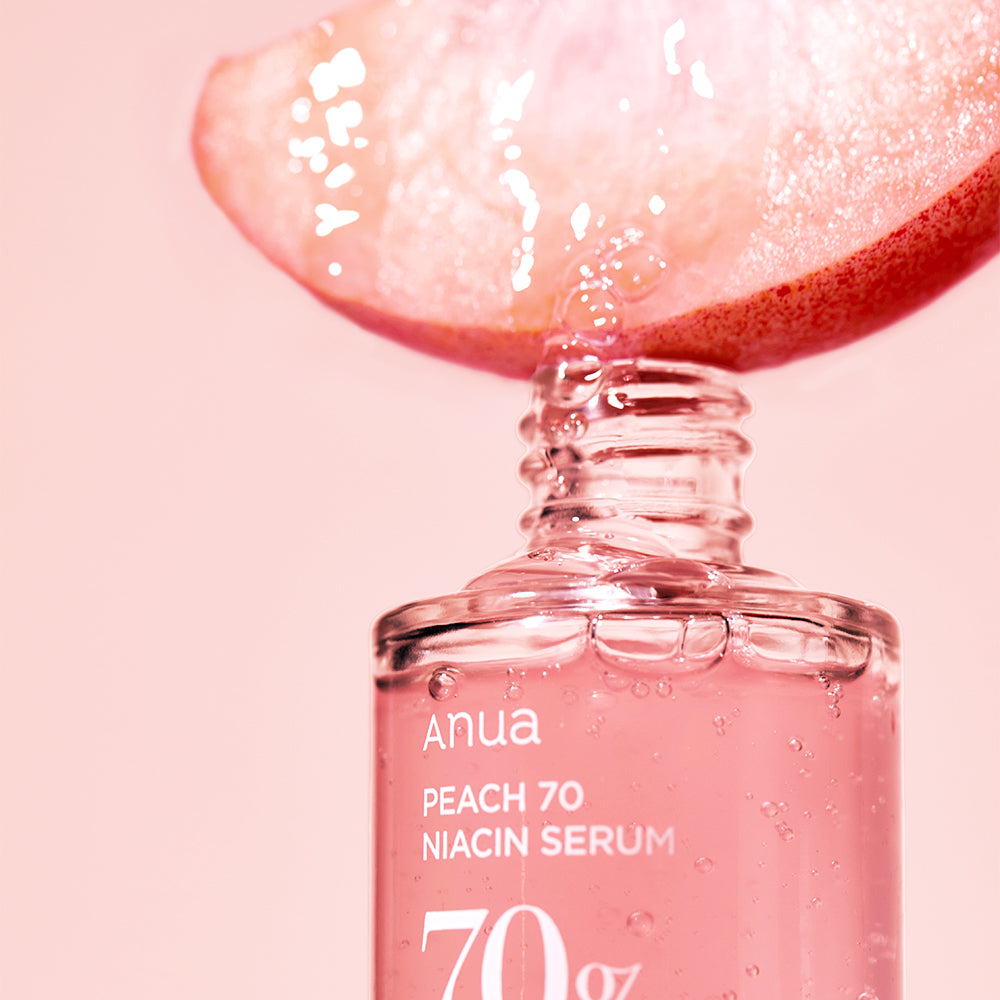 Suero de niacina al 70 % de Anua Peach