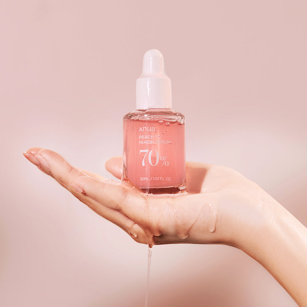 Suero de niacina al 70 % de Anua Peach