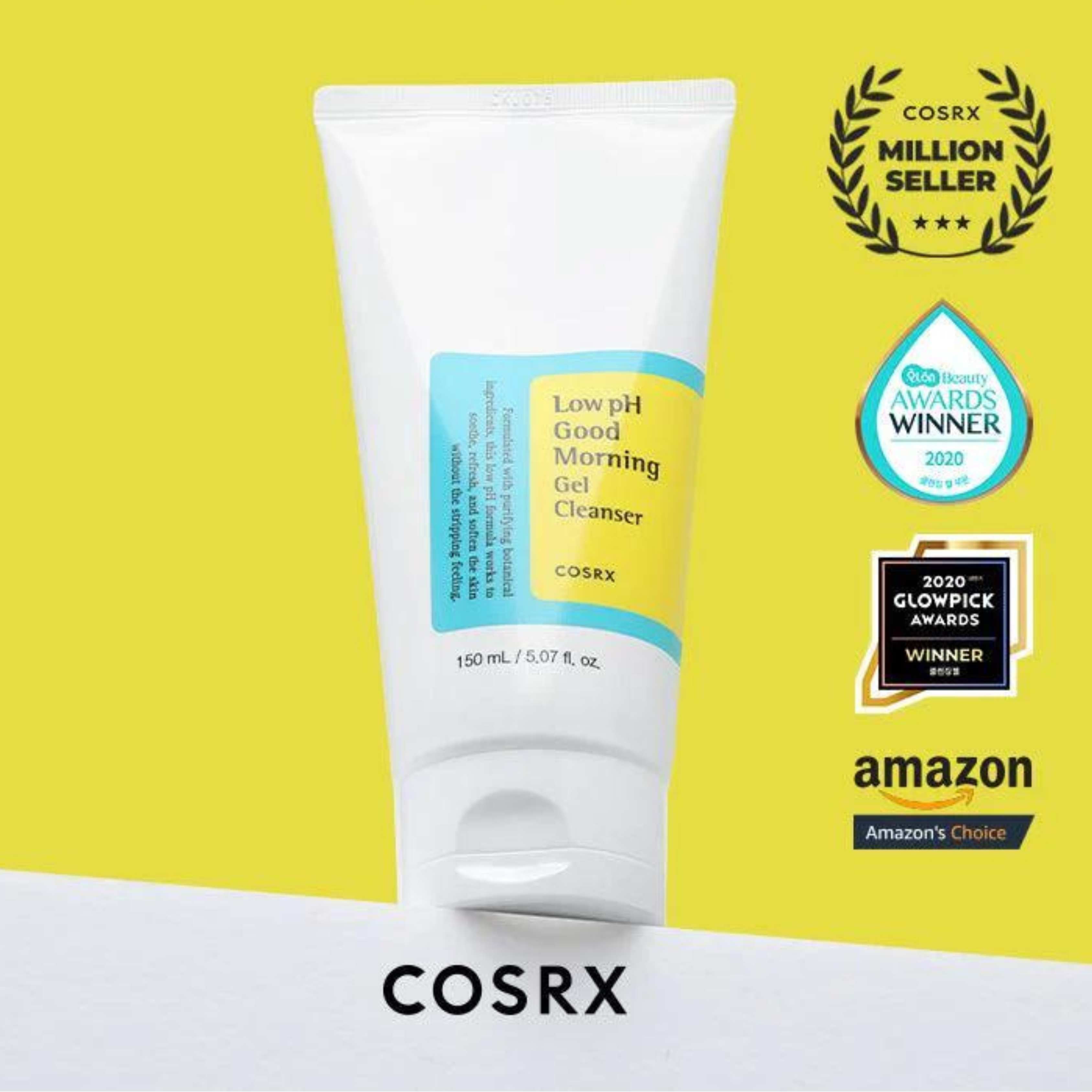 Cosrx Low PH Good Morning Gel Cleanser
