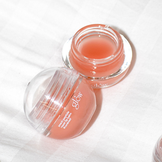 Glow Peach Peptide Repair Lip Balm – #CORALREEF