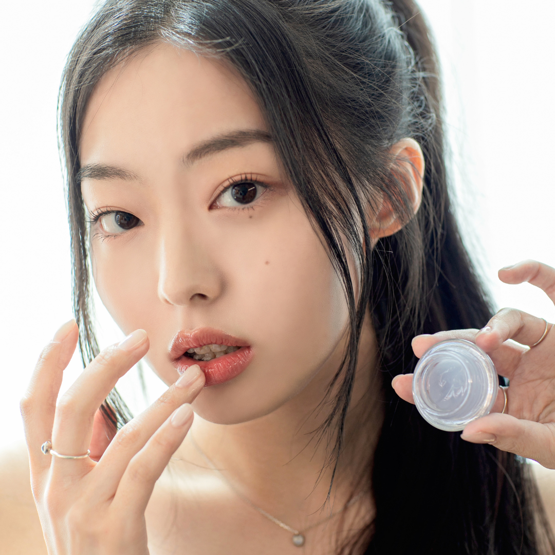 Glow Peach Peptide Repair Lip Balm – #ICEBLUE
