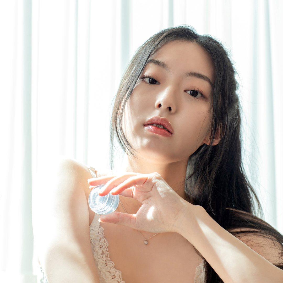 Glow Peach Peptide Repair Lip Balm – #ICEBLUE