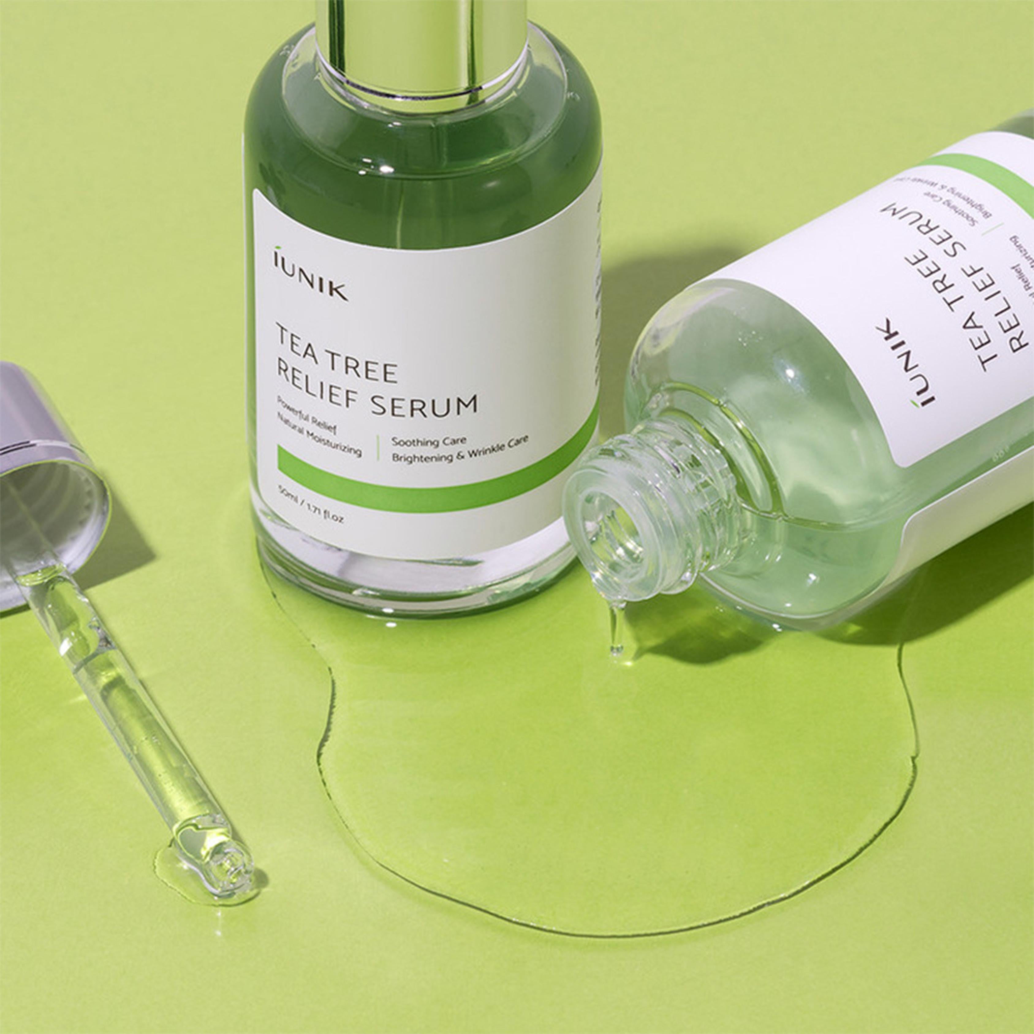 iUnik Tea Tree Relief Serum