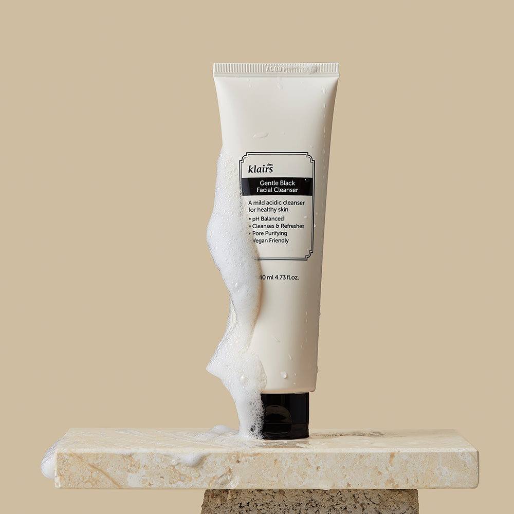 Klair's Gentle Black Facial Cleanser