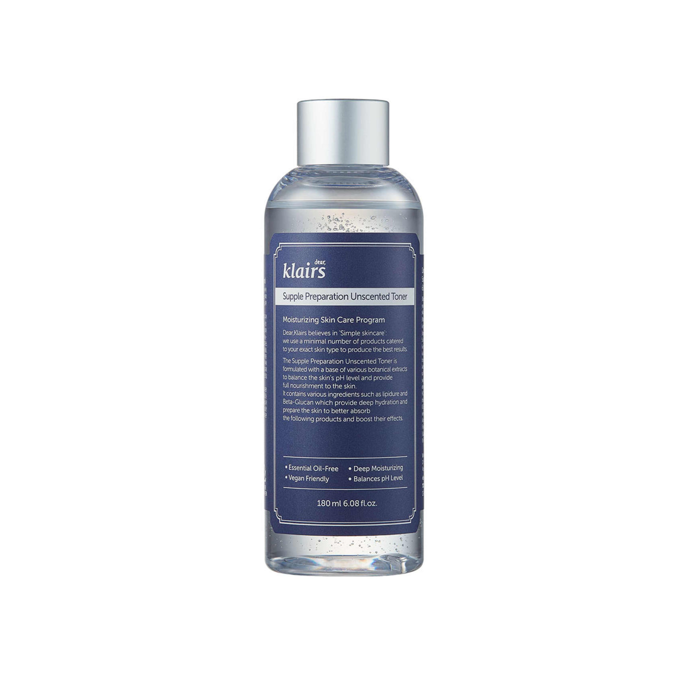 Klairs Supple Preparation Unscented Toner