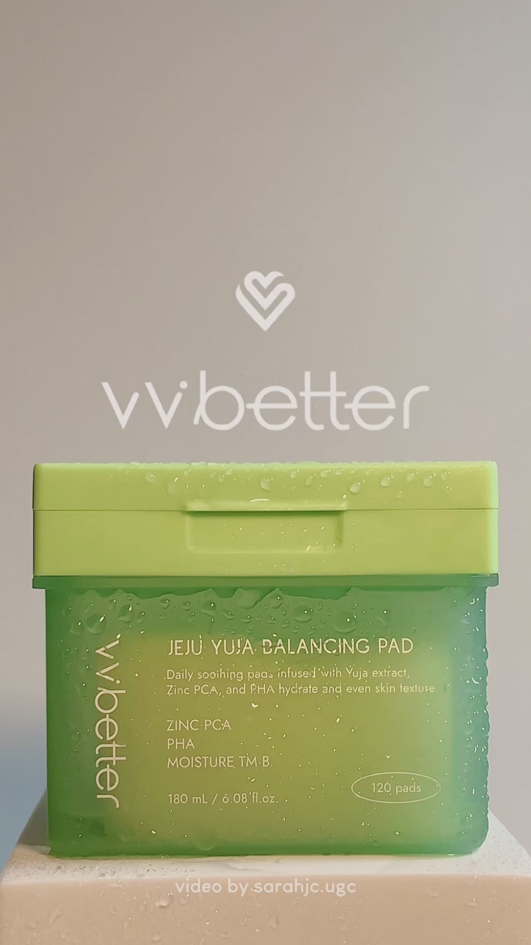 Cargar vídeo: Almohadillas de equilibrio vvbetter Jeju Yuja