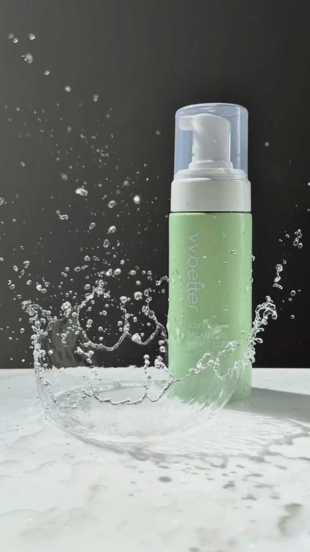 Cargar vídeo: vvbetter Jeju Yuja Balancing Bubble Cleanser