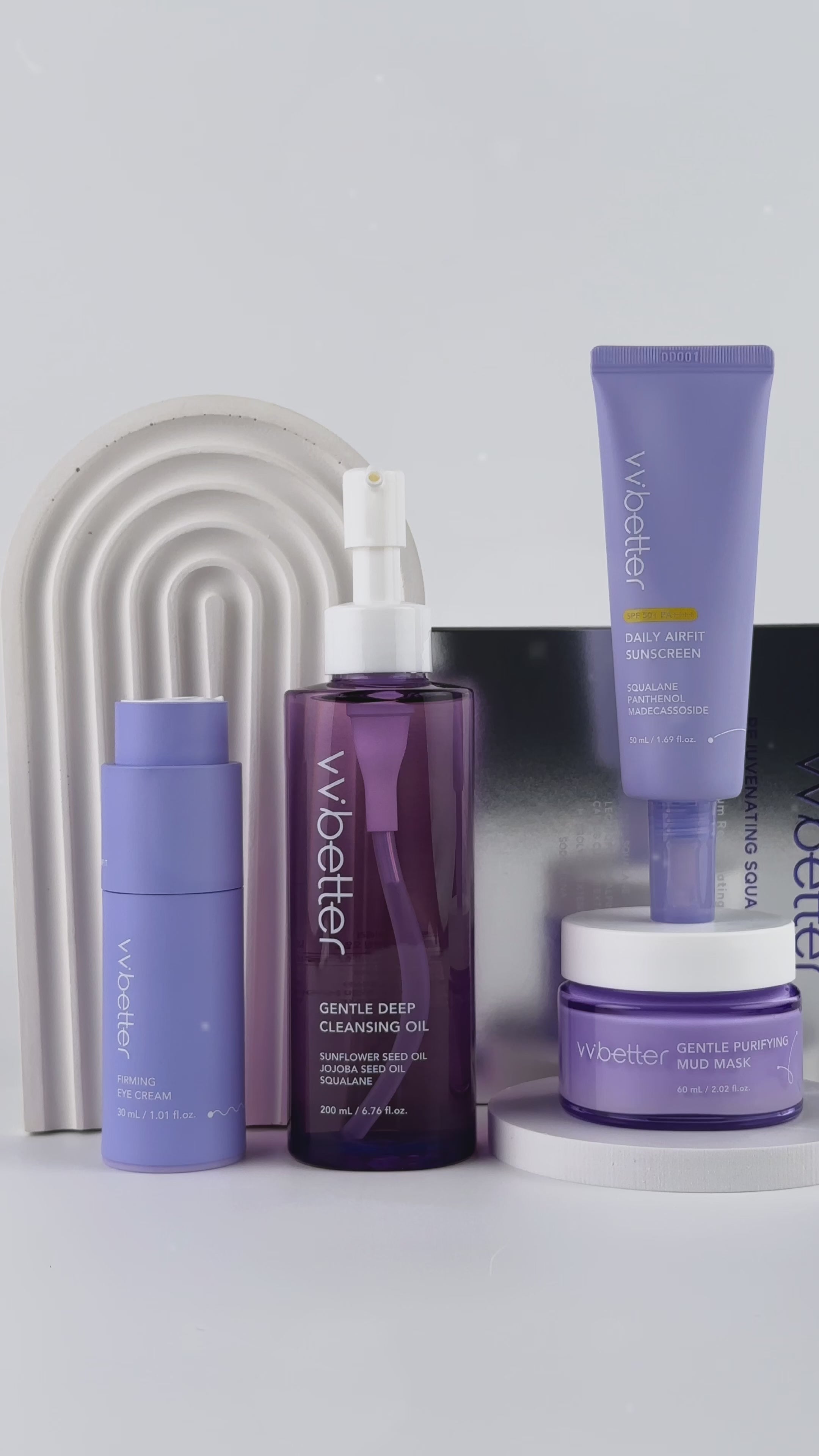 Cargar vídeo: vvbetter Aceite de limpieza profunda y suave