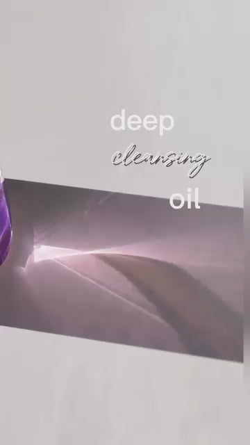 Cargar vídeo: vvbetter Aceite de limpieza profunda y suave