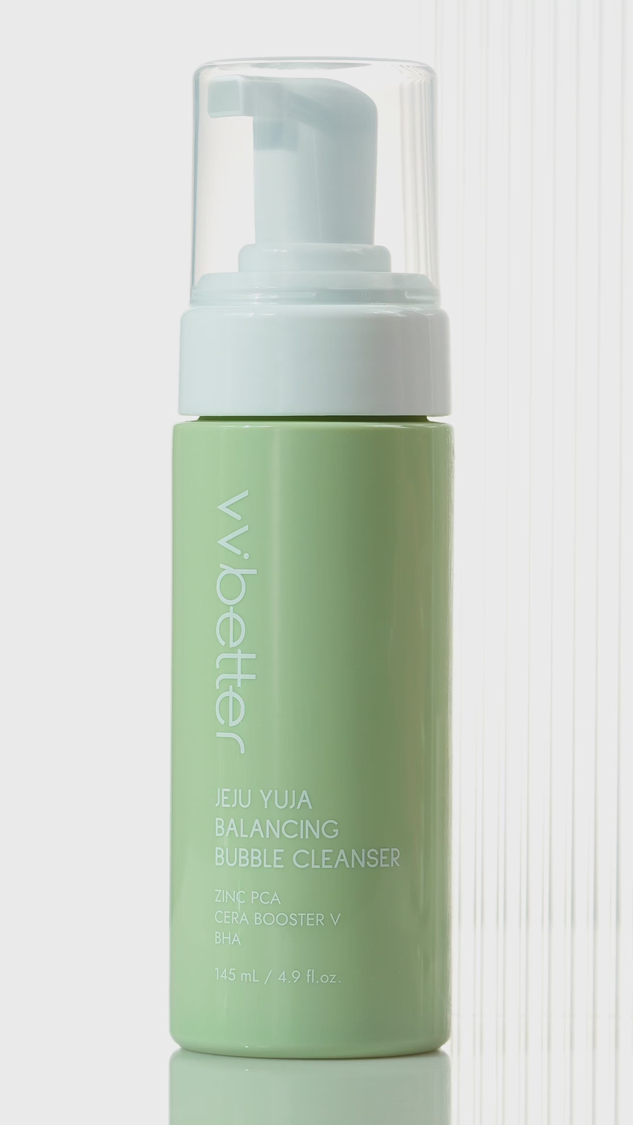 Cargar vídeo: vvbetter Jeju Yuja Balancing Bubble Cleanser