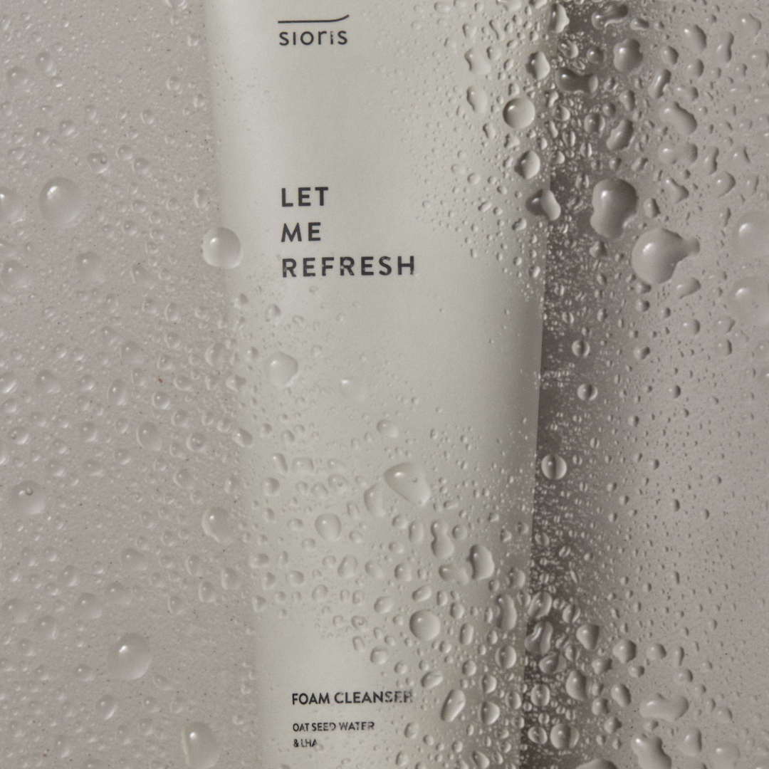 Sioris Let me Refresh Foam Cleanser