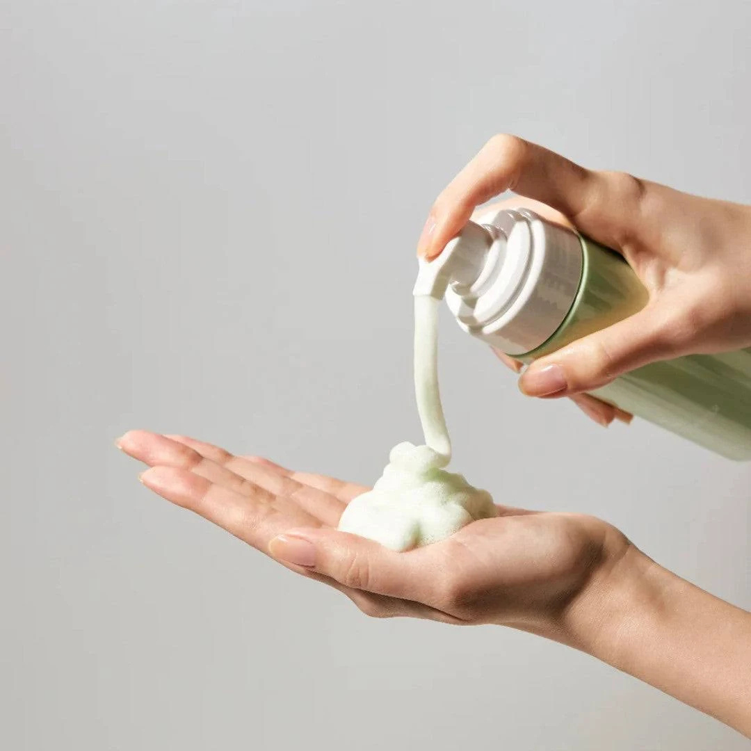 vvbetter Jeju Yuja Balancing Bubble Cleanser