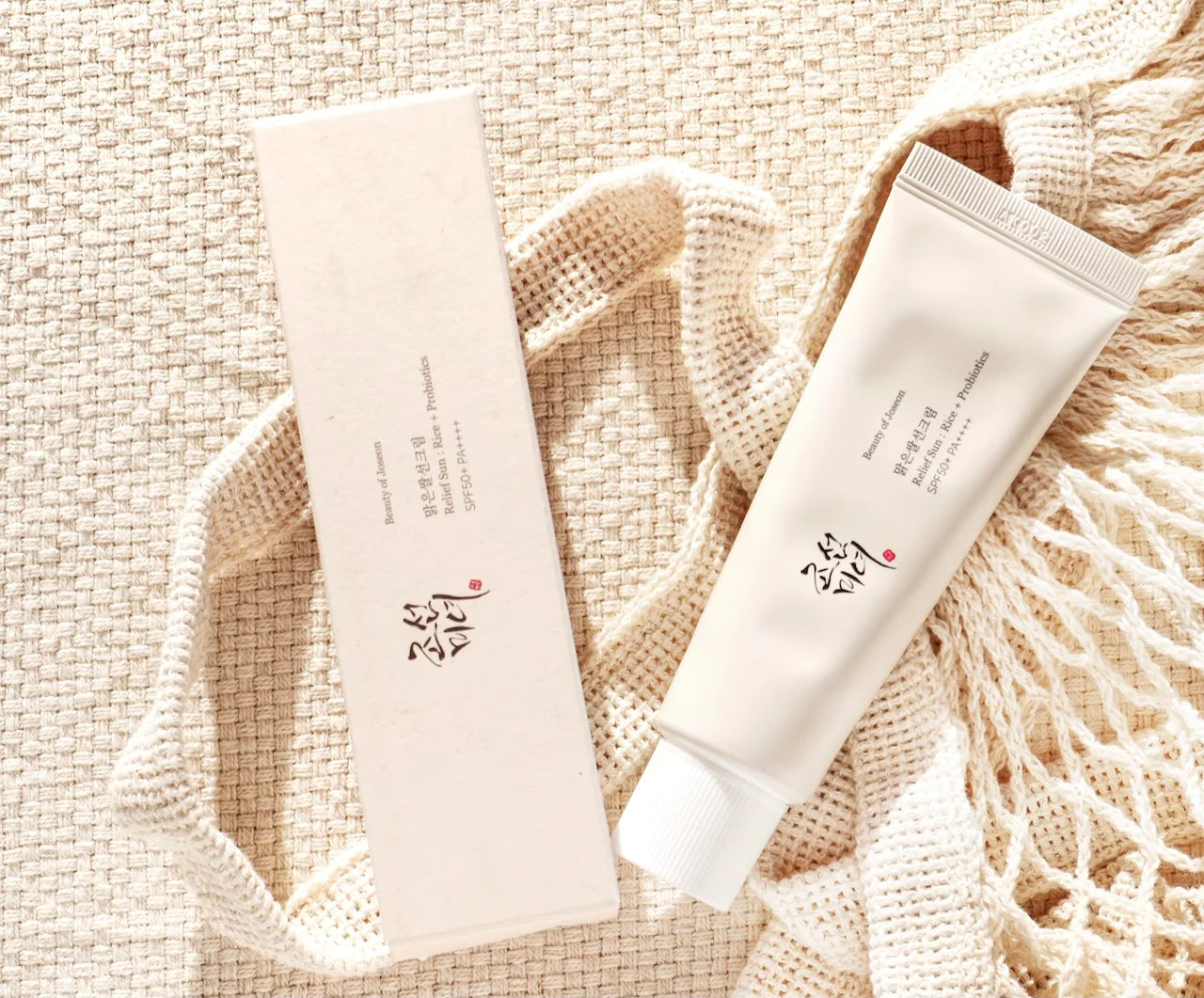 Beauty of Joseon Relief Sun Rice + Probióticos SPF50+