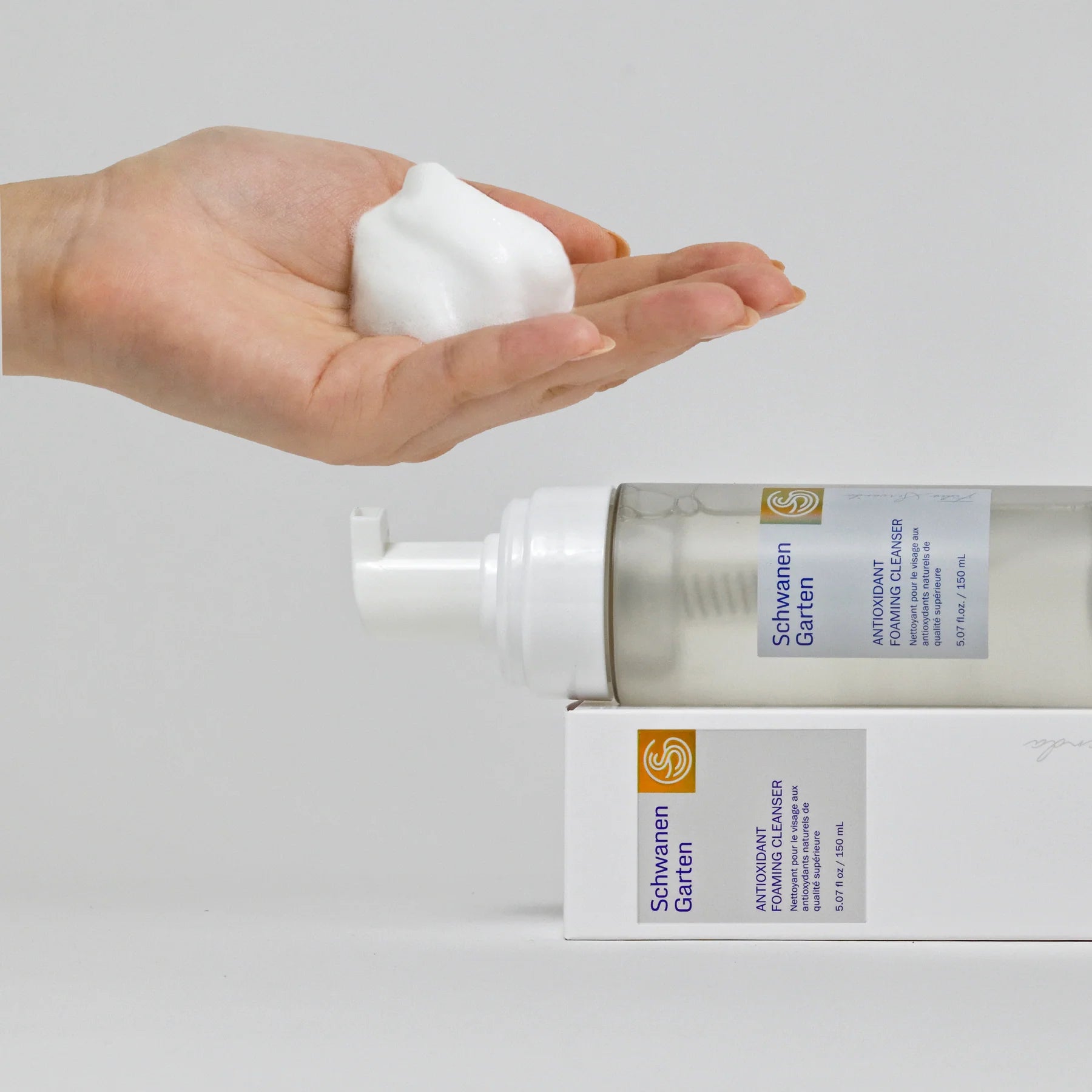 Schwanen Garten Antioxidant Source™ Antioxidant Foaming Cleanser