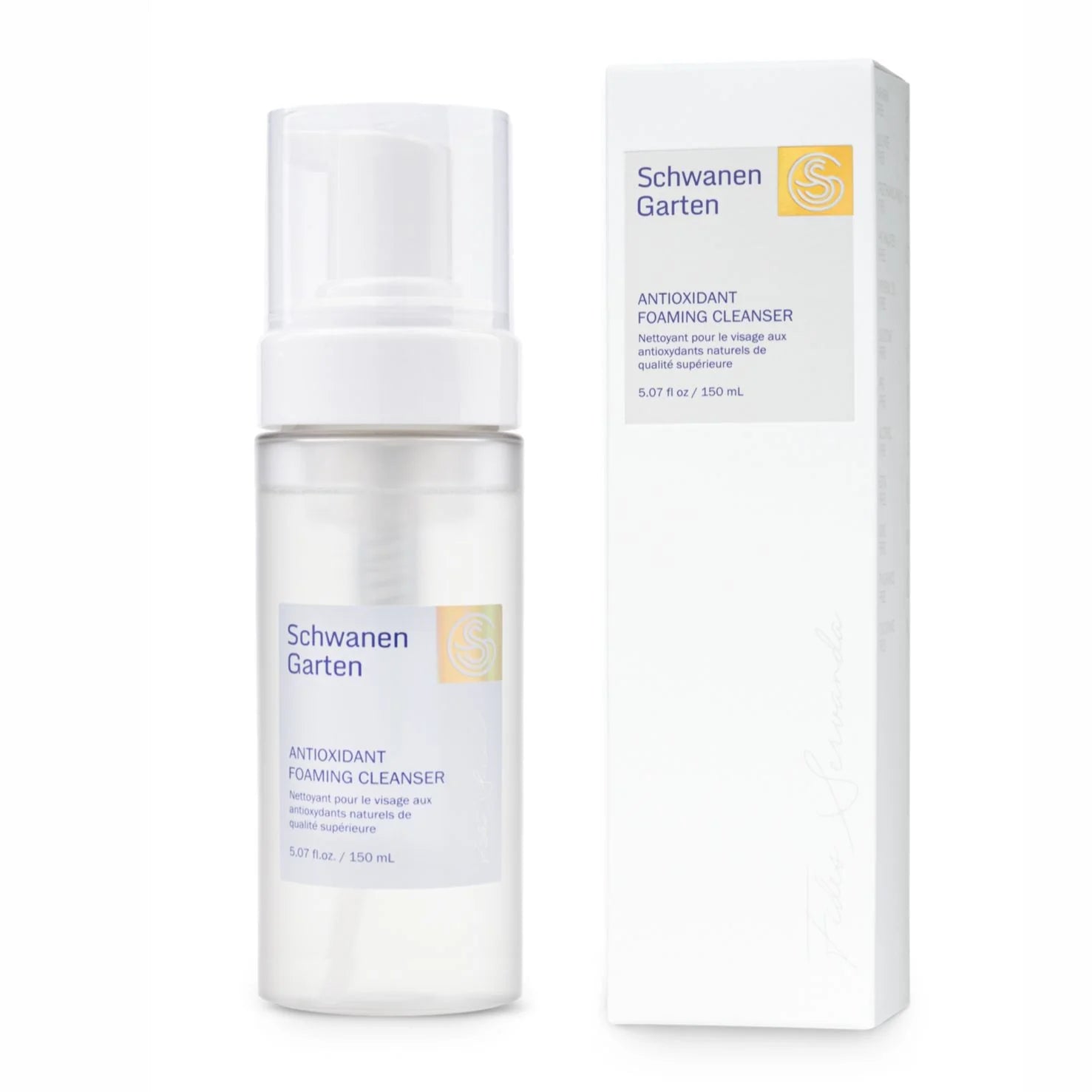 Limpiador en espuma antioxidante Schwanen Garten Antioxidant Source™
