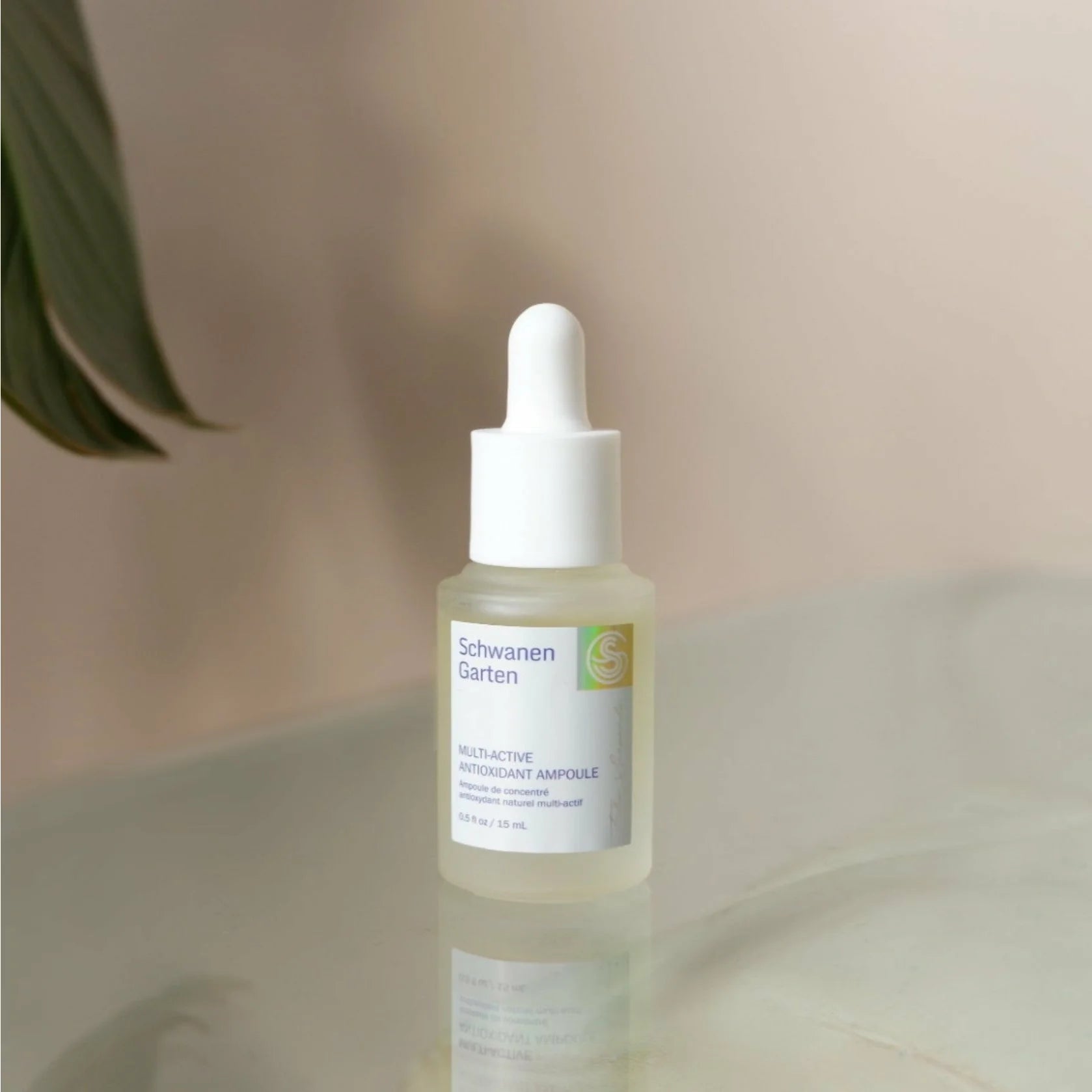 Ampolla antioxidante multiactiva Schwanen Garten Antioxidant Source™