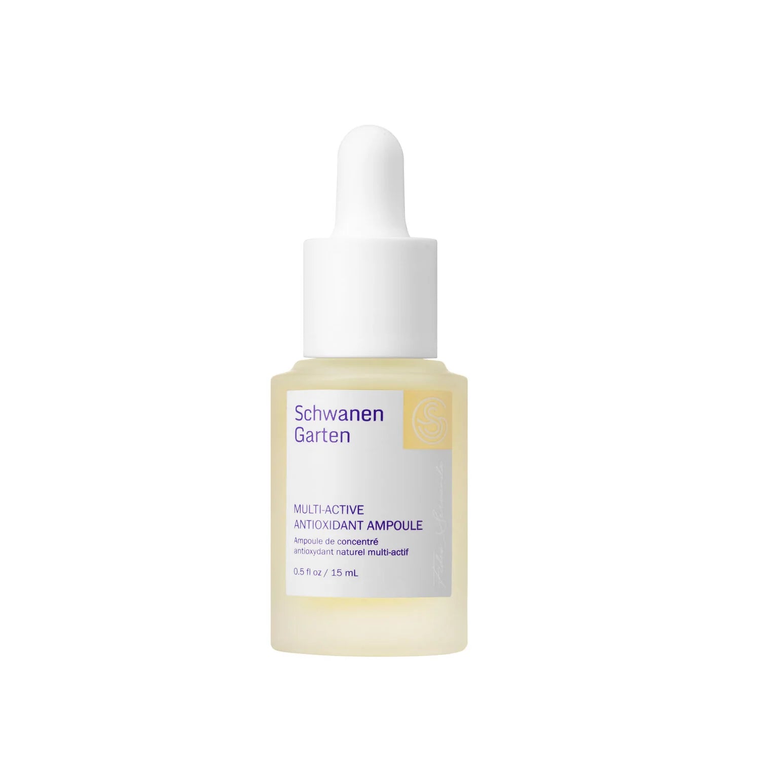Ampolla antioxidante multiactiva Schwanen Garten Antioxidant Source™