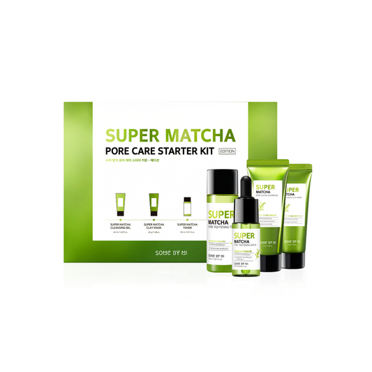 Super Matcha Pore Care Starter / Travel Kit