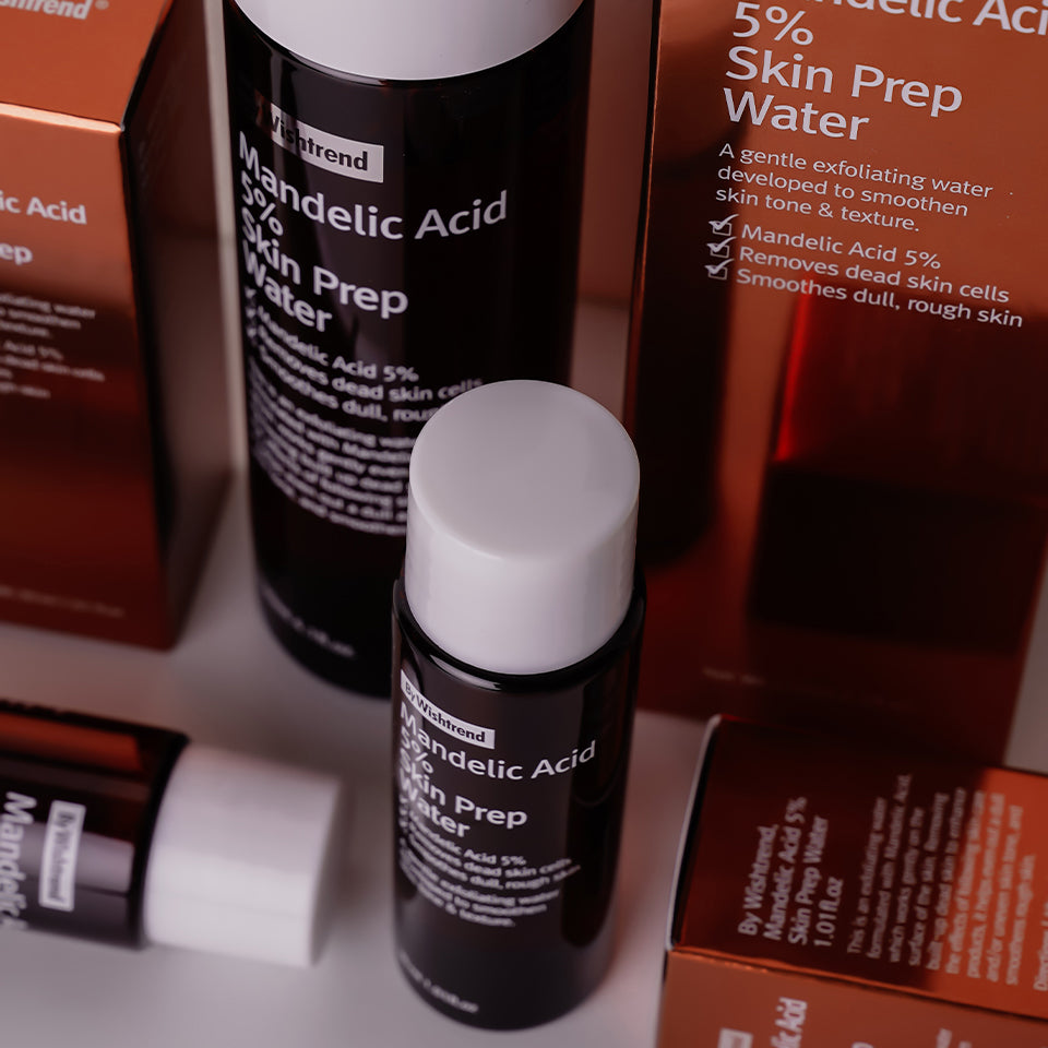 By Wishtrend Mandelic Acid 5% Prep Water